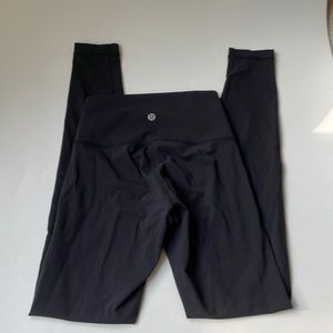 COPY - Wunder Under High-Rise leggings 28" Black Size 2